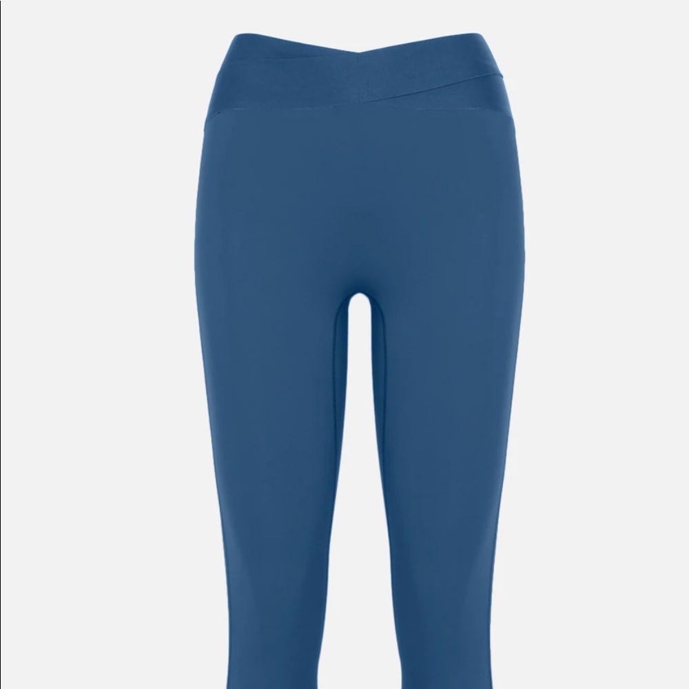 Le Ore Cosco crossover leggings NWT